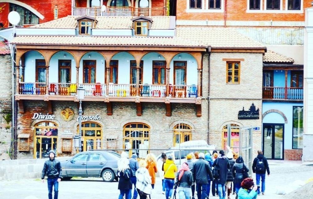 Tiflis Metekhi Hotel Luaran gambar