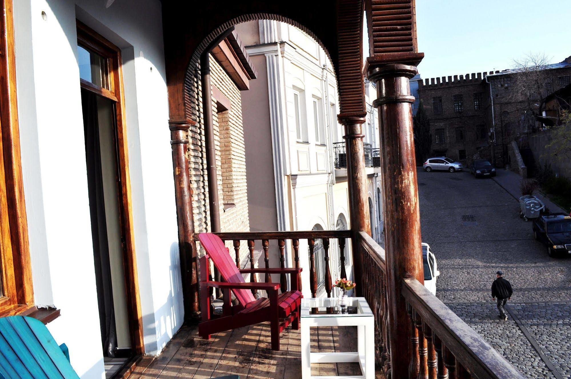 Tiflis Metekhi Hotel Luaran gambar